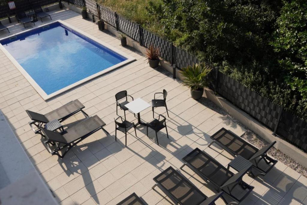 La Dolce Vita Apartment โตรกีร์ ภายนอก รูปภาพ
